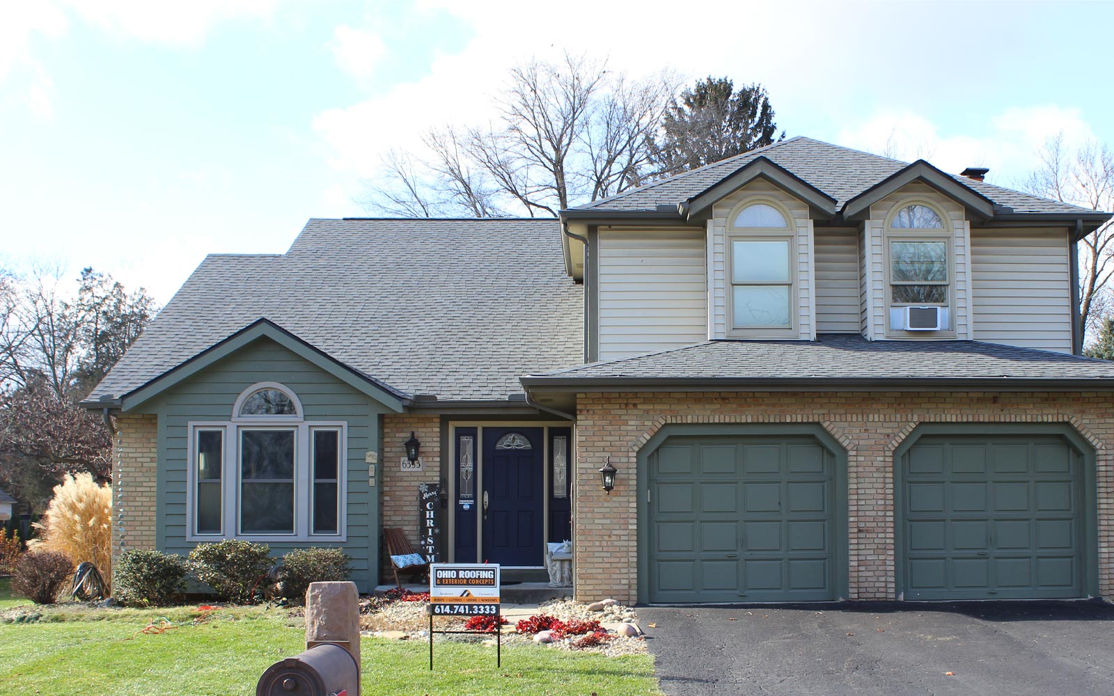 New Residential Roof Replacement