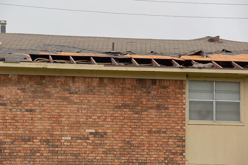 Home Roof Wind Damage