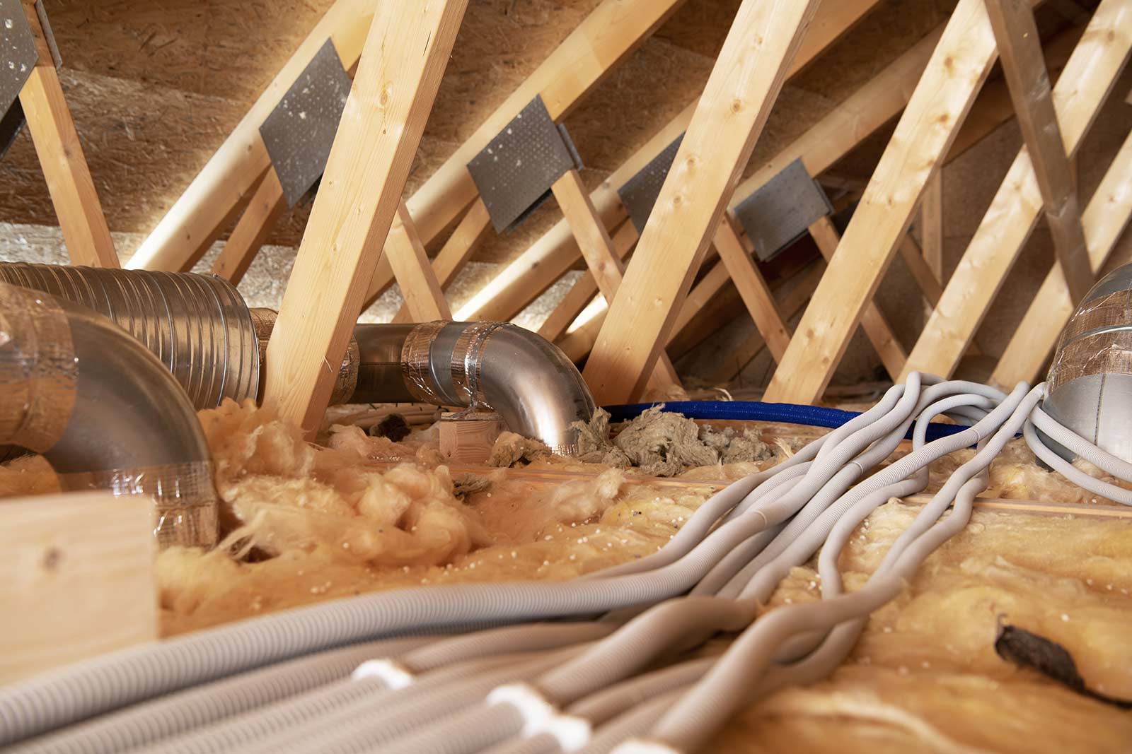 Home Attic Vent Insulation